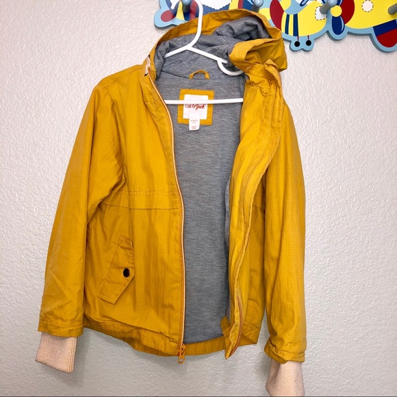 Cat & Jack Other - Yellow Anorak Jacket, Cat & Jack size S 6/7